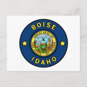 Boise Idaho Briefkaart (Voorkant)