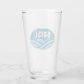 Boise Idaho buiten Glas (Achterkant)