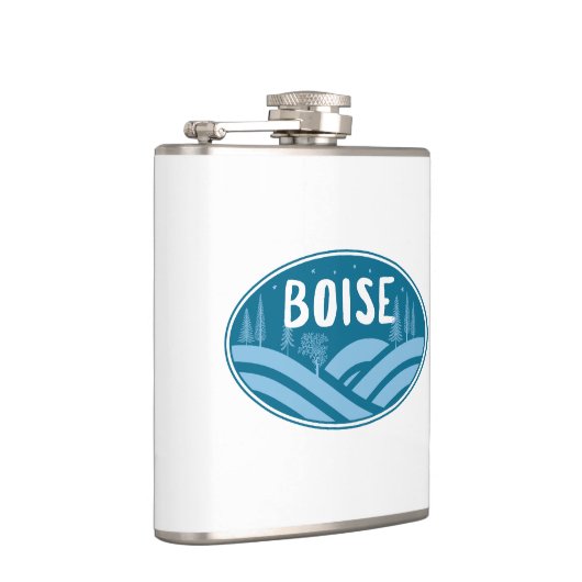 Boise Idaho buiten Heupfles (Rechts)