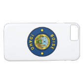 Boise Idaho Case-Mate iPhone Case (Achterkant (Horizontaal))