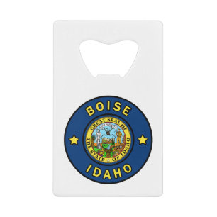 Boise Idaho Creditkaart Flessenopener