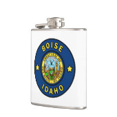 Boise Idaho Heupfles (Links)