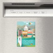 Boise, Idaho koelkastmagneet Magneet (Insitu (Vaatwasser))