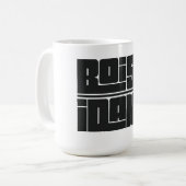 Boise - Idaho Koffiemok (Voorkant links)
