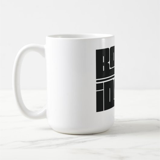 Boise - Idaho Koffiemok (Links)