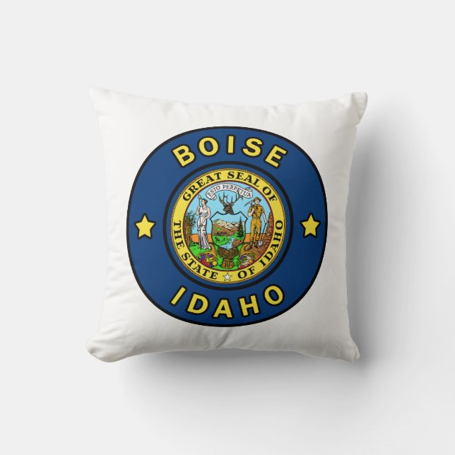 Boise Idaho Kussen (Voorkant)