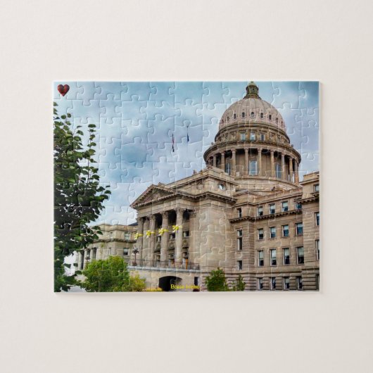 Boise Idaho Legpuzzel (Horizontaal)