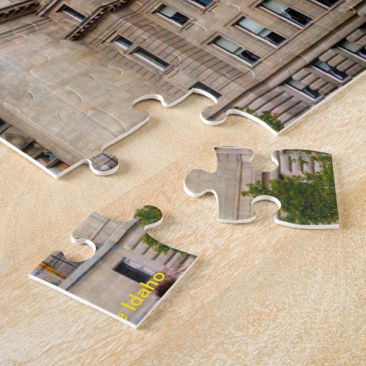 Boise Idaho Legpuzzel (Zijkant)