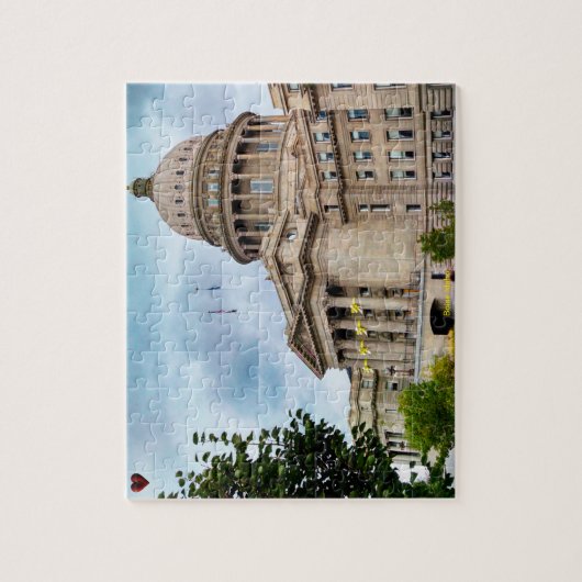 Boise Idaho Legpuzzel (Verticaal)