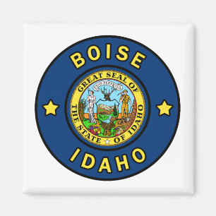 Boise Idaho Magneet