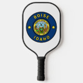 Boise Idaho Pickleball Paddle (Achterkant)