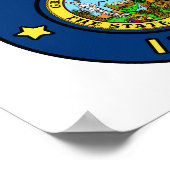 Boise Idaho Poster (Hoek)