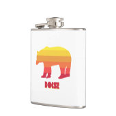 Boise Idaho Rainbow Beer Heupfles (Links)