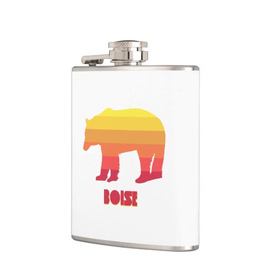 Boise Idaho Rainbow Beer Heupfles (Links)