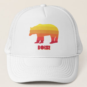 Boise Idaho Rainbow Beer Trucker Pet