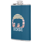 Boise Idaho Retro Beer Heupfles (Links)