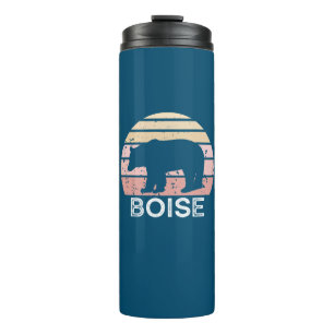Boise Idaho Retro Beer Thermosbeker