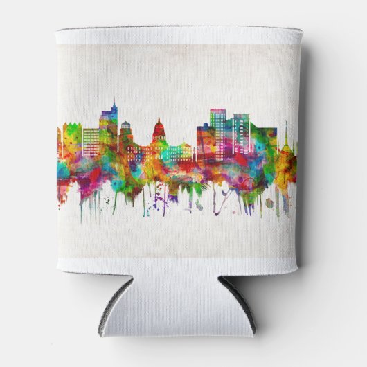 Boise Idaho Skyline Blikjeskoeler (Voorkant)