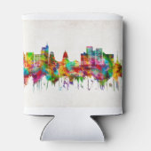 Boise Idaho Skyline Blikjeskoeler (Achterkant)
