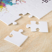 Boise Idaho Skyline Legpuzzel (Zijkant)