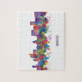 Boise Idaho Skyline Legpuzzel (Verticaal)