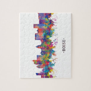 Boise Idaho Skyline Legpuzzel