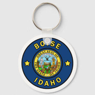 Boise Idaho Sleutelhanger