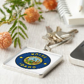 Boise Idaho Sleutelhanger (Zijkant)