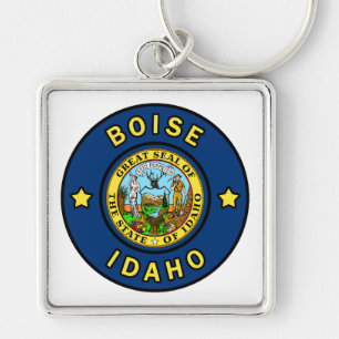 Boise Idaho Sleutelhanger