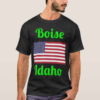 Boise Idaho Stijlvolle Prints 1 T-shirt