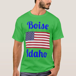 Boise Idaho Stijlvolle Prints 3 T-shirt