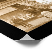 Boise Idaho Street Foto 1907 Poster (Hoek)