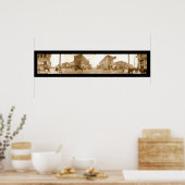 Boise Idaho Street Foto 1907 Poster (Keuken)