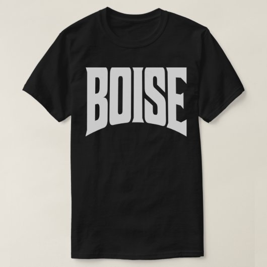 Boise Idaho T-shirt (Design voorkant)
