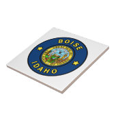 Boise Idaho Tegeltje (Zijkant)