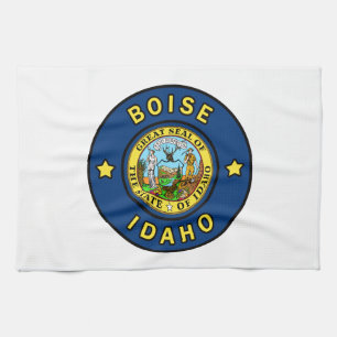 Boise Idaho Theedoek