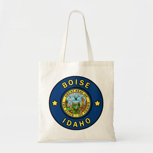 Boise Idaho Tote Bag (Voorkant)