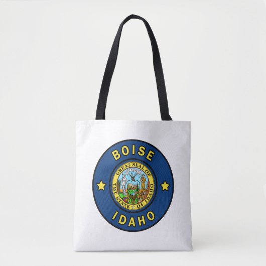 Boise Idaho Tote Bag (Voorkant)