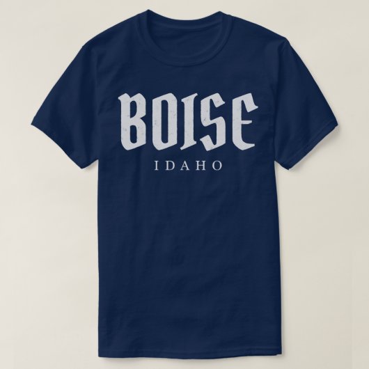 Boise Idaho TShirt 10 (Design voorkant)