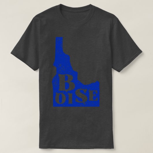 Boise Idaho TShirt 17 (Design voorkant)