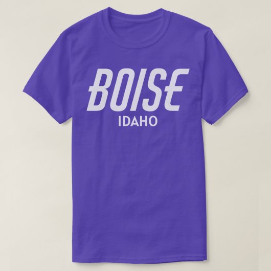 Boise Idaho TShirt 6 (Design voorkant)