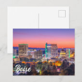 Boise, Idaho, Verenigde Staten Briefkaart (Voorkant / Achterkant)