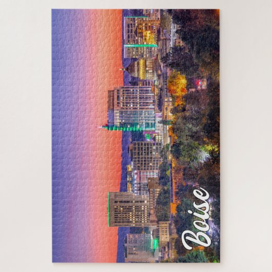 Boise, Idaho, Verenigde Staten Legpuzzel (Verticaal)