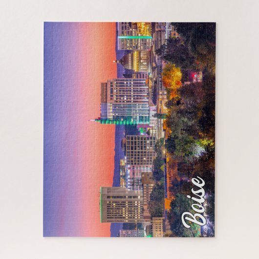 Boise, Idaho, Verenigde Staten Legpuzzel (Verticaal)
