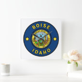 Boise Idaho Vierkante Klok (Huis)