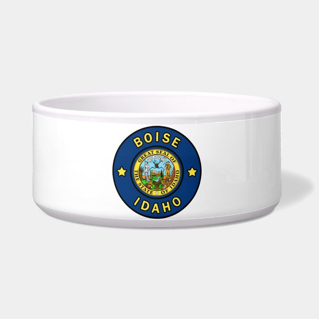Boise Idaho Voerbakje (Voorkant)