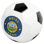 Boise Idaho Voetbal (Drie kwart)
