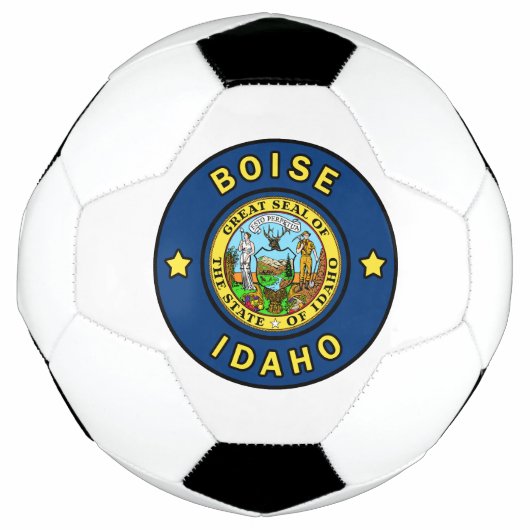 Boise Idaho Voetbal (Voorkant)