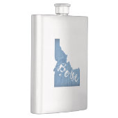 Boise, Idaho Wood Grain Flacon (Rechts)