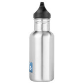 Boise, Idaho Wood Grain Waterfles (Rechts)